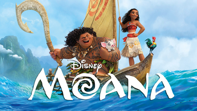 Imagem de divulgação do filme Moana
