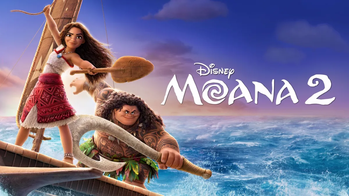 Imagem de divulgação do filme Moana 2